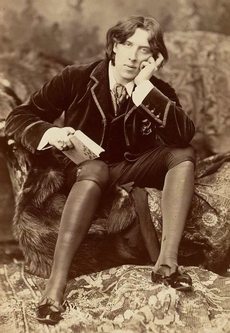 Das Bildnis des Oscar Wilde