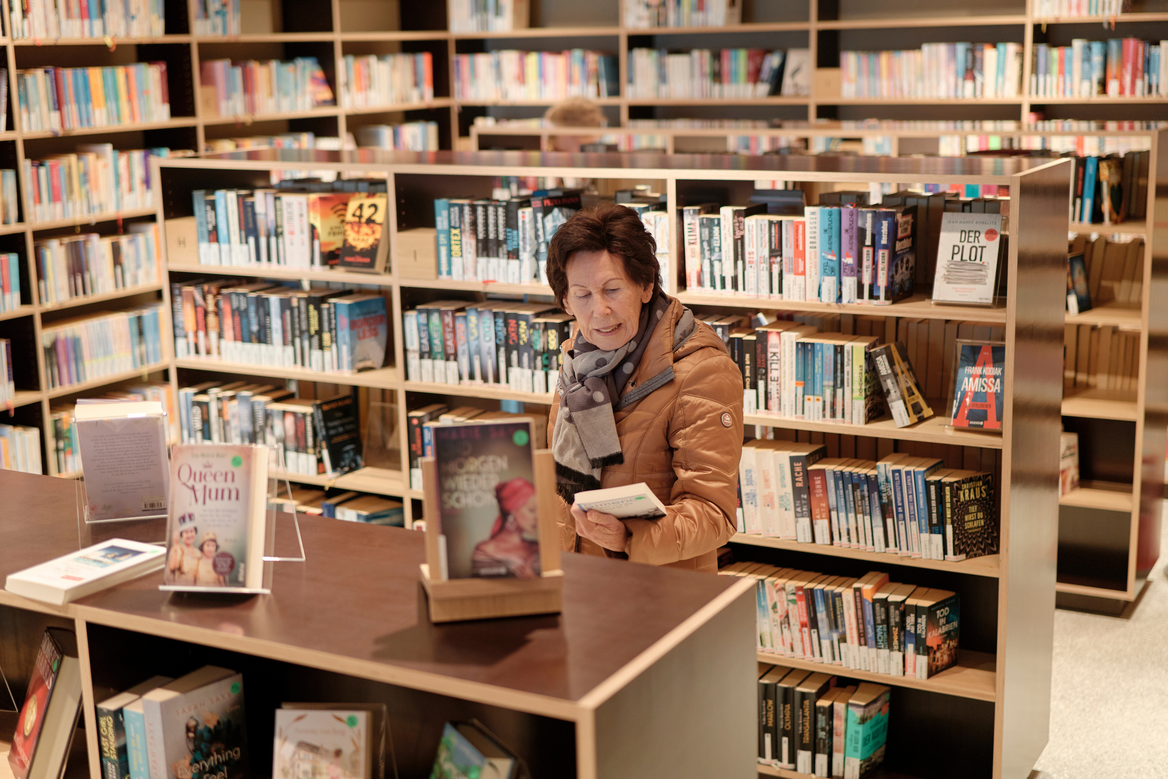 Bibliothek Lustenau - Tür zu neuen Welten