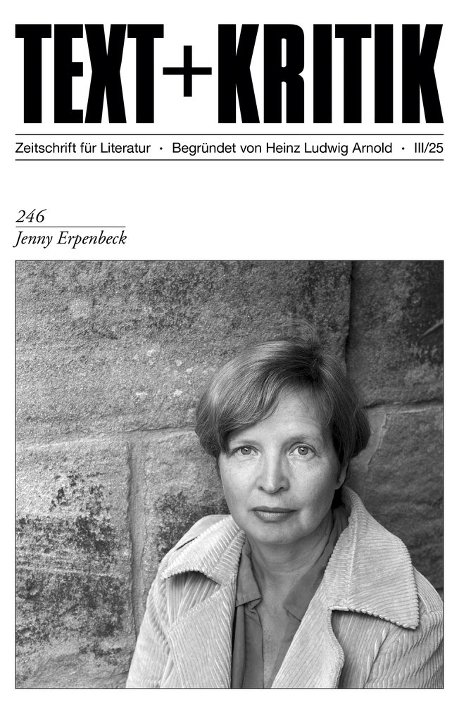 Biendarra, Anke S. / Schöll, Julia (Hg.) - Jenny Erpenbeck