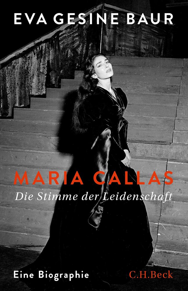 Baur, Eva Gesine - Maria Callas