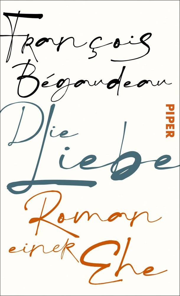 Bégaudeau, François - Die Liebe