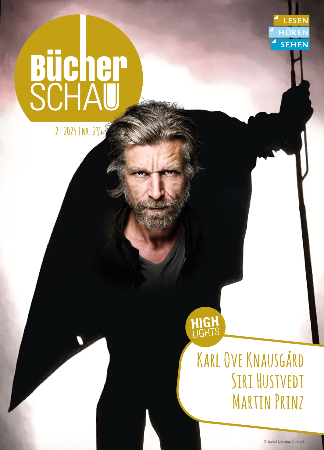 Alle Ausgaben der Bücherschau downloaden