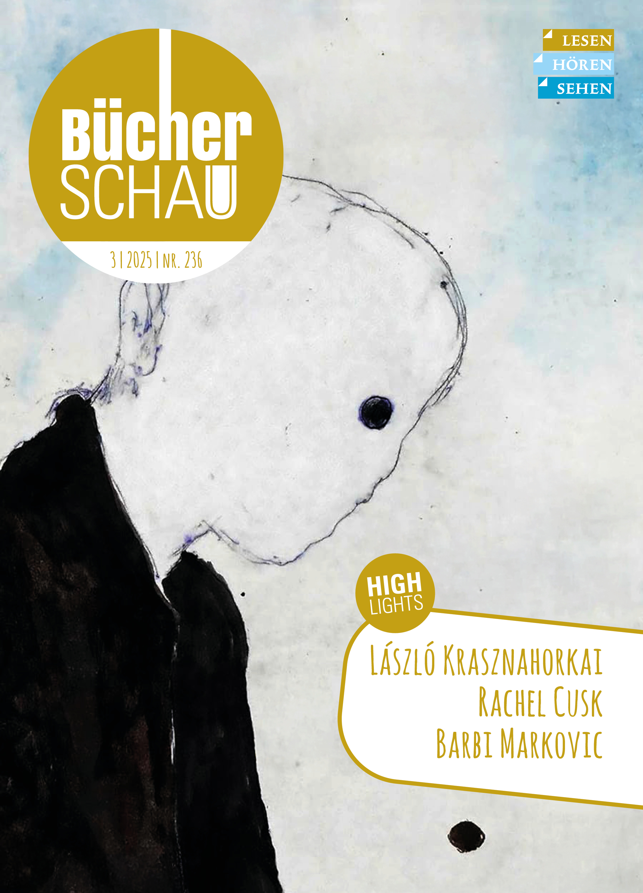 Alle Ausgaben der Bücherschau downloaden