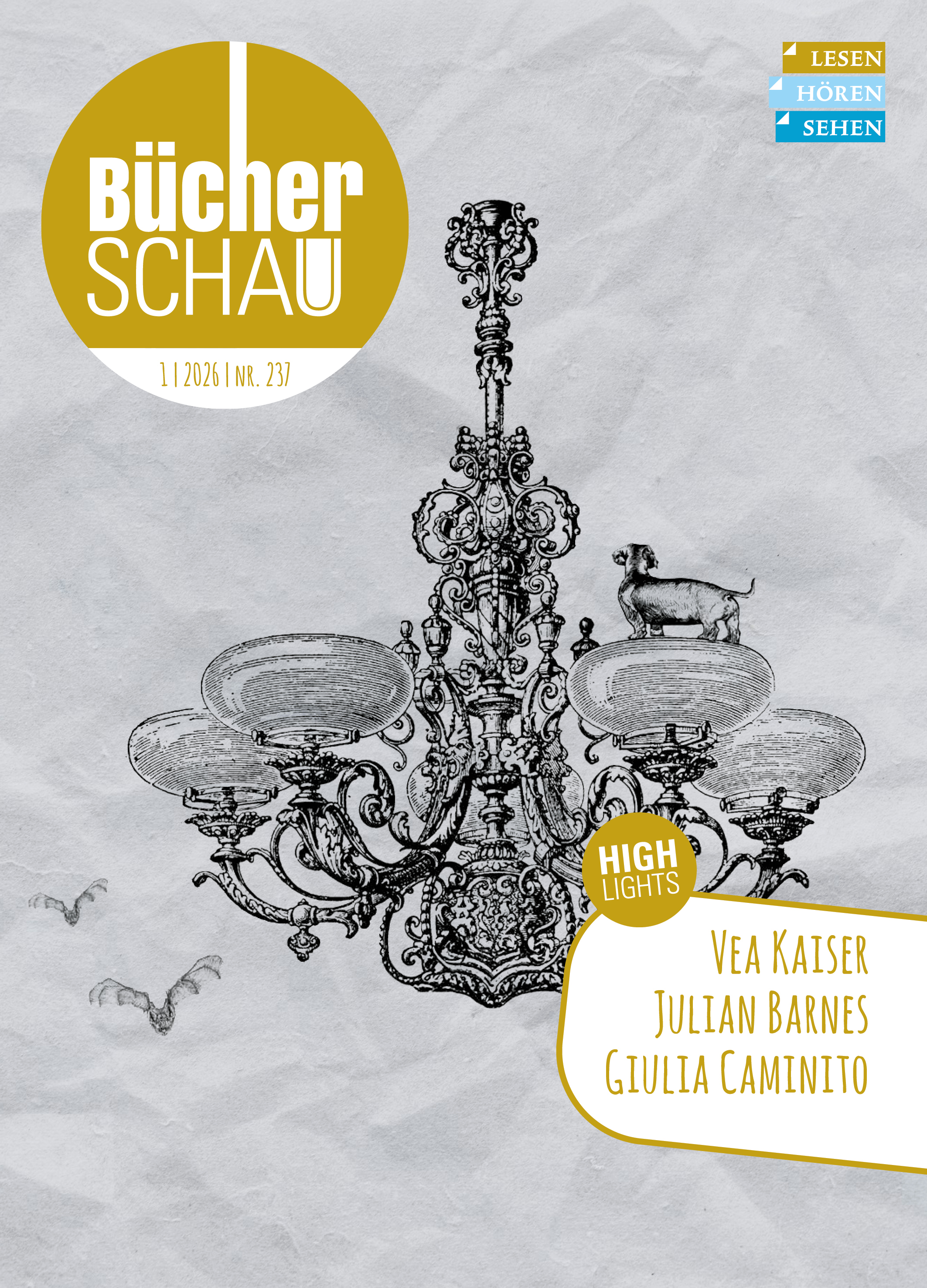 Alle Ausgaben der Bücherschau downloaden