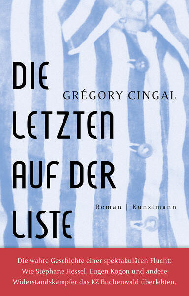 Cingal, Grégory - Die Letzten auf der Liste