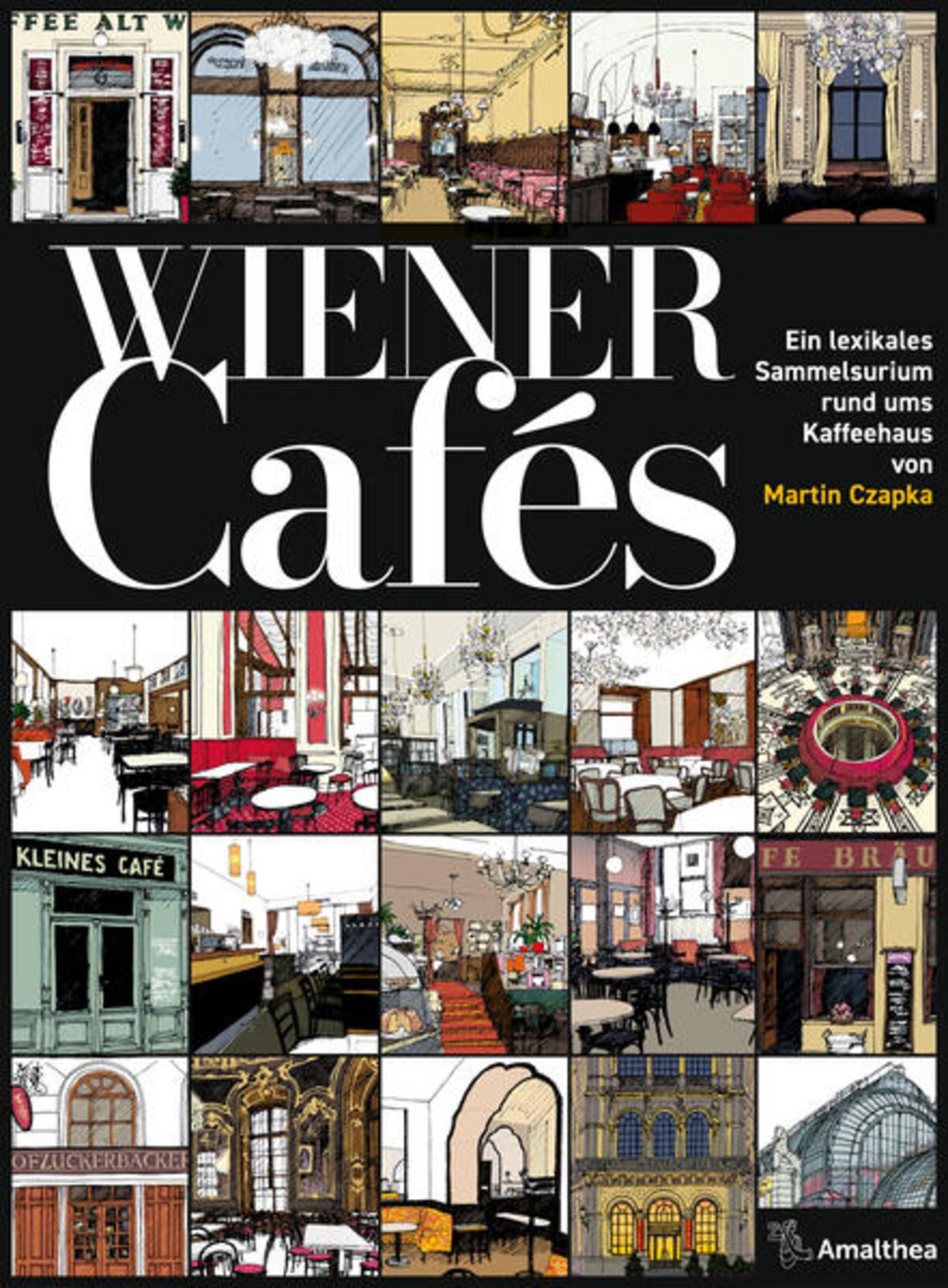Czapka, Martin - Wiener Cafés