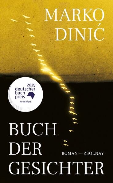 Dinić, Marko - Buch der Gesichter