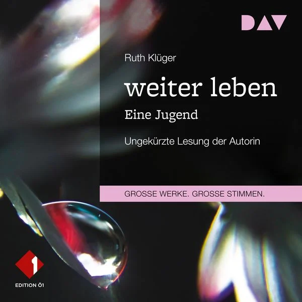 Klüger, Ruth - weiter leben