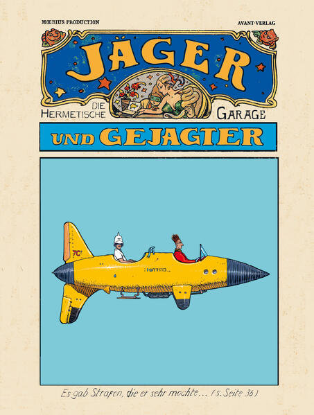 Moebius - Jäger und Gejagter