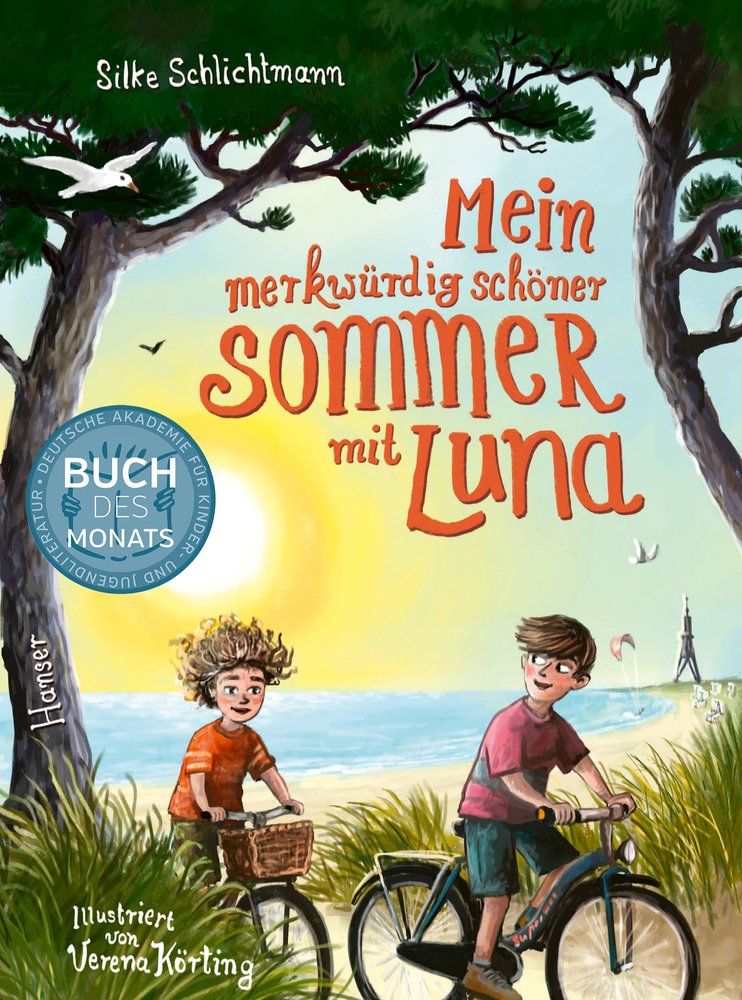 Schlichtmann, Silke - Mein merkwürdig schöner Sommer mit Luna
