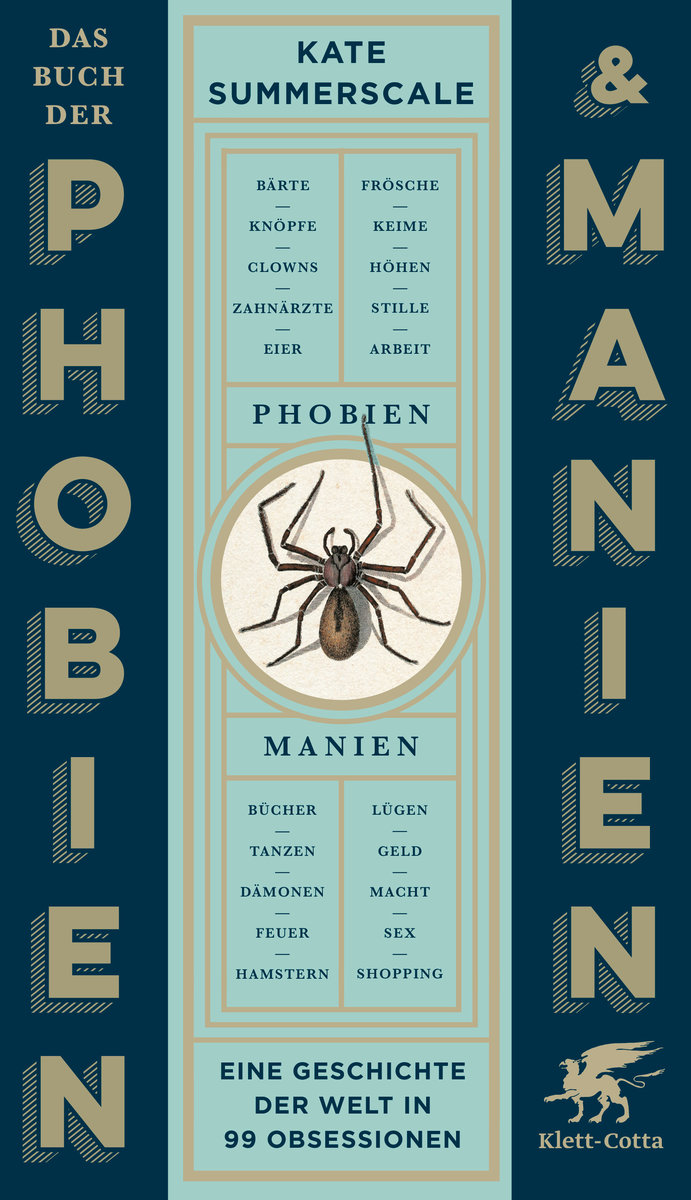 Summerscale, Kate - Das Buch der Phobien & Manien