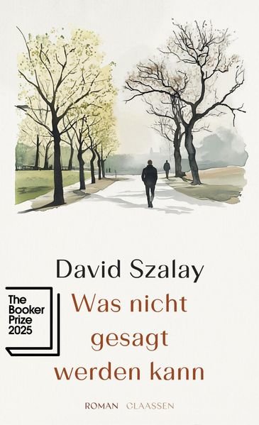 Szalay, David - Was nicht gesagt werden kann