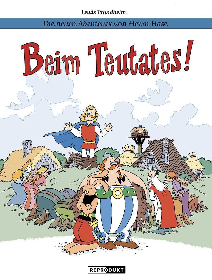 Trondheim, Lewis - Beim Teutates!