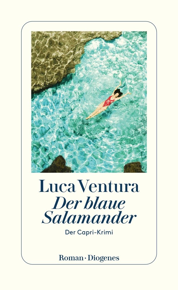 Ventura, Luca - Der blaue Salamander