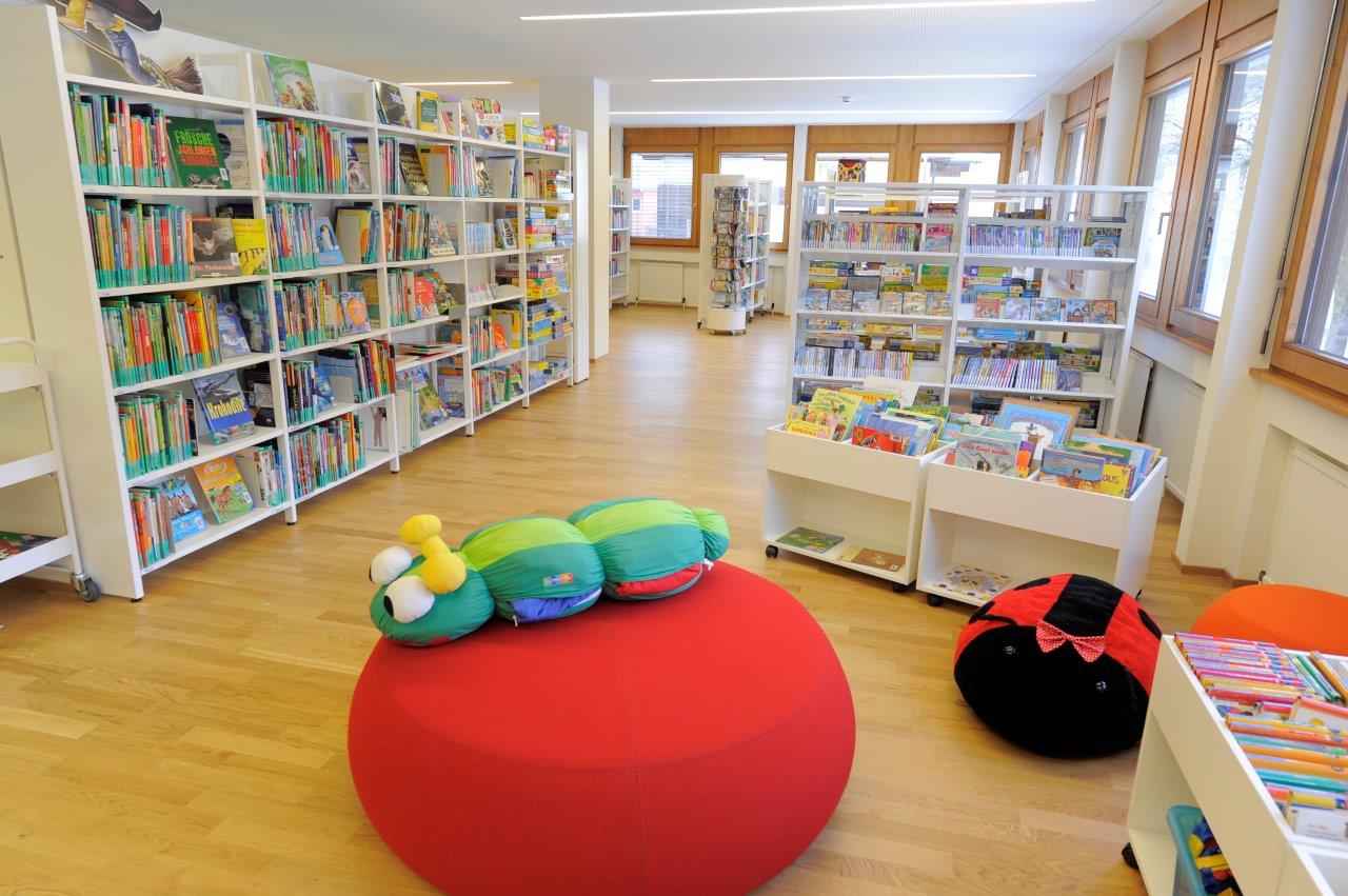 Bibliothek Montafon - Ort der Begegnung