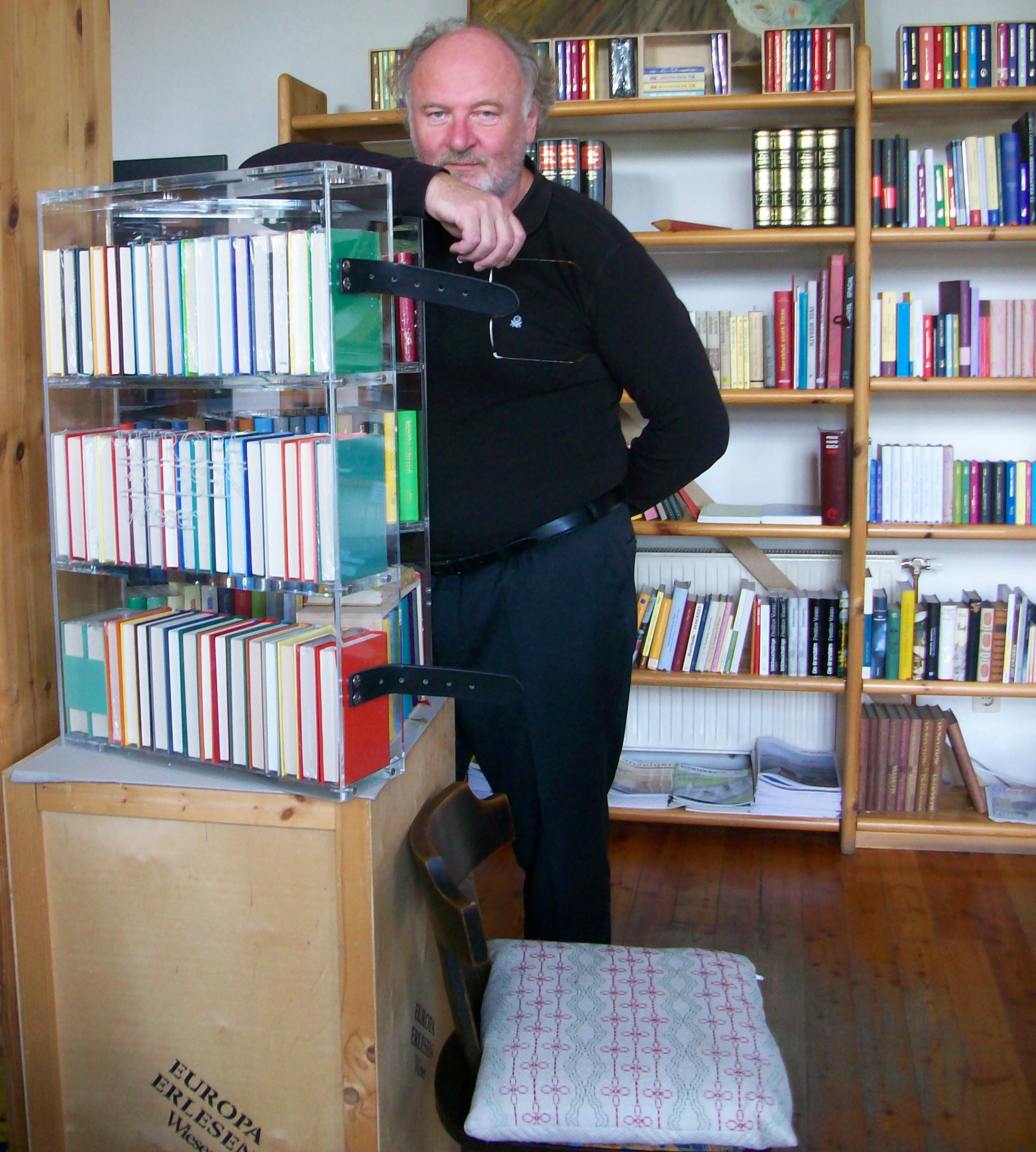Wieser Verlag - Den europäischen Boden mit Büchern gesät