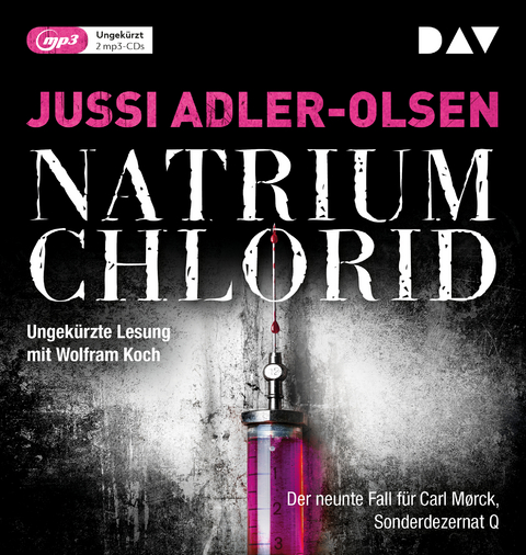 Adler-Olsen, Jussi - Natrium Chlorid