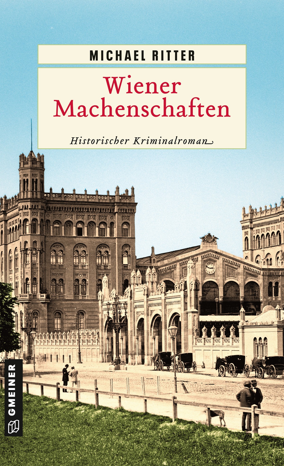 Ritter, Michael - Wiener Machenschaften